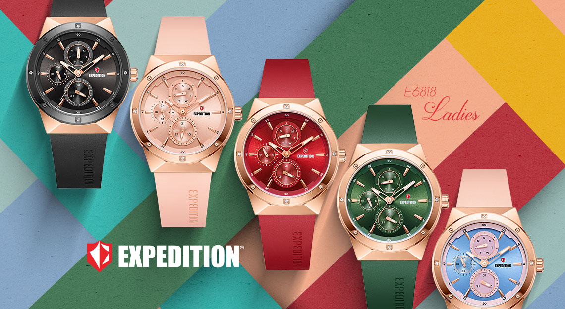 Introducing the 2022 Expedition 6818BFR Spring/Summer collection